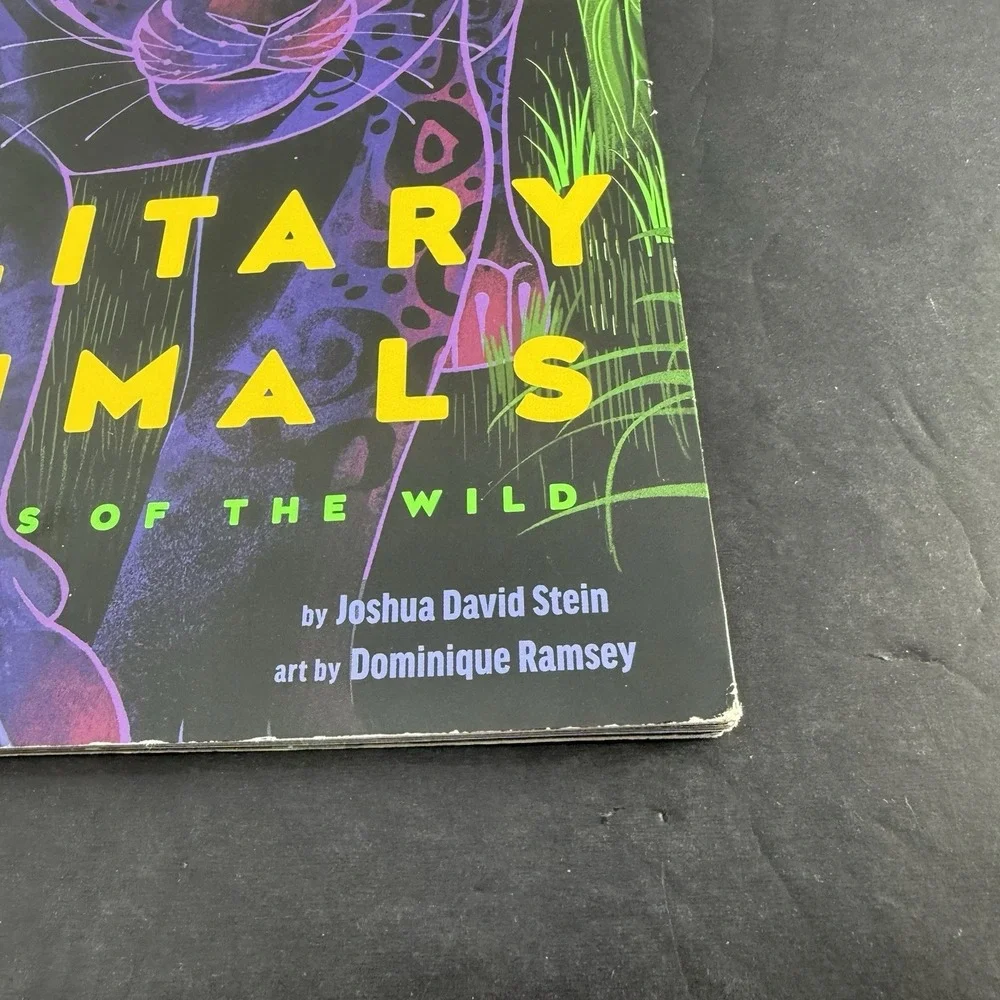 Solitary Animals Introverts Of The Wild Joshua David Stein Book Paperback 2021